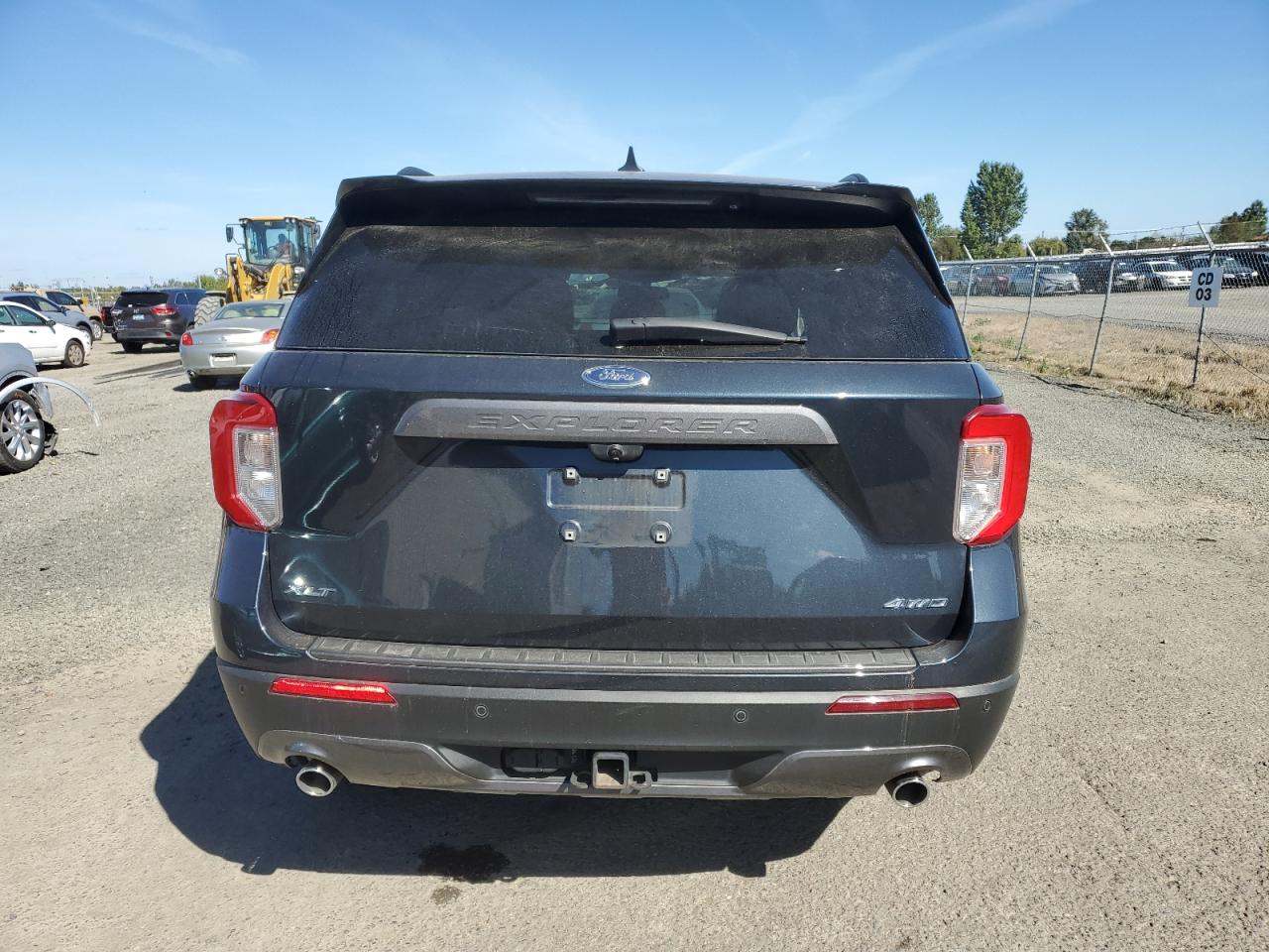 Lot #2926499376 2022 FORD EXPLORER X