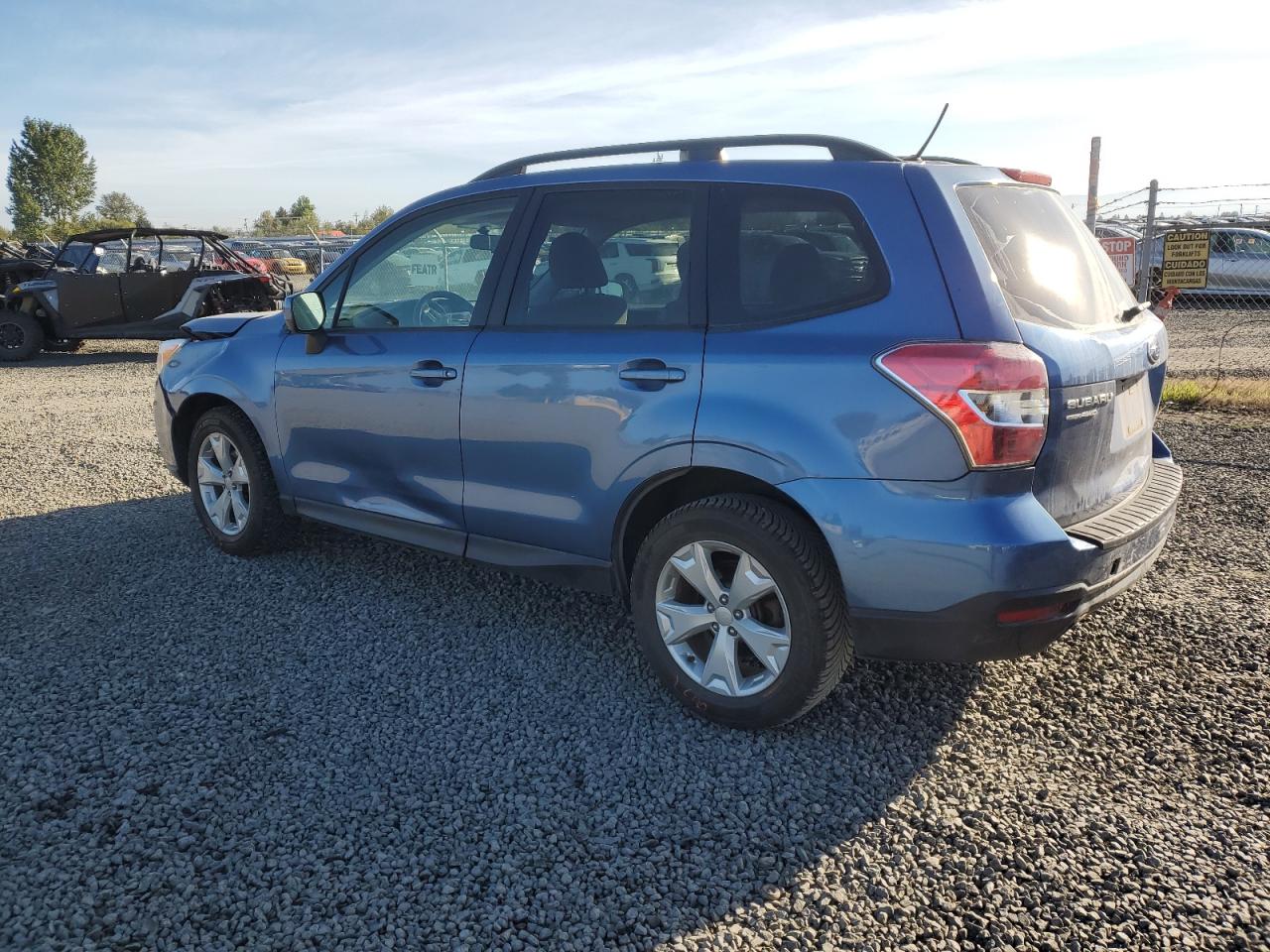 Lot #2902927770 2015 SUBARU FORESTER 2