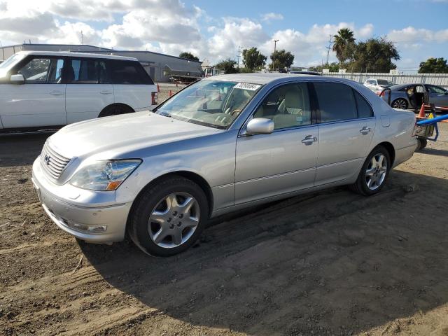 LEXUS LS 430 2004 silver  gas JTHBN36F840139272 photo #1