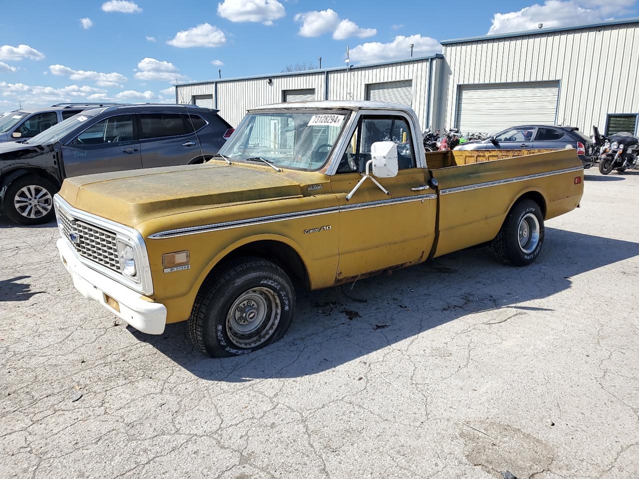 Lot #2924213374 1971 CHEVROLET C-10