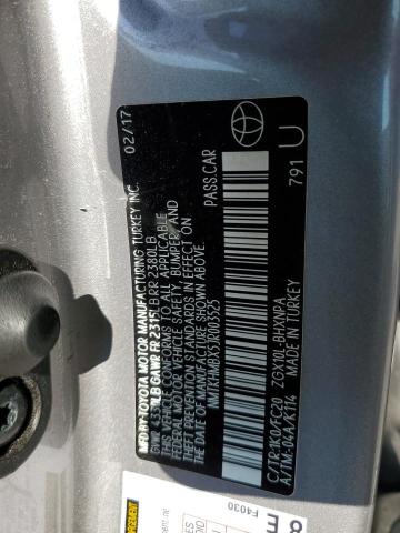 2018 TOYOTA C-HR XLE - NMTKHMBX5JR003525