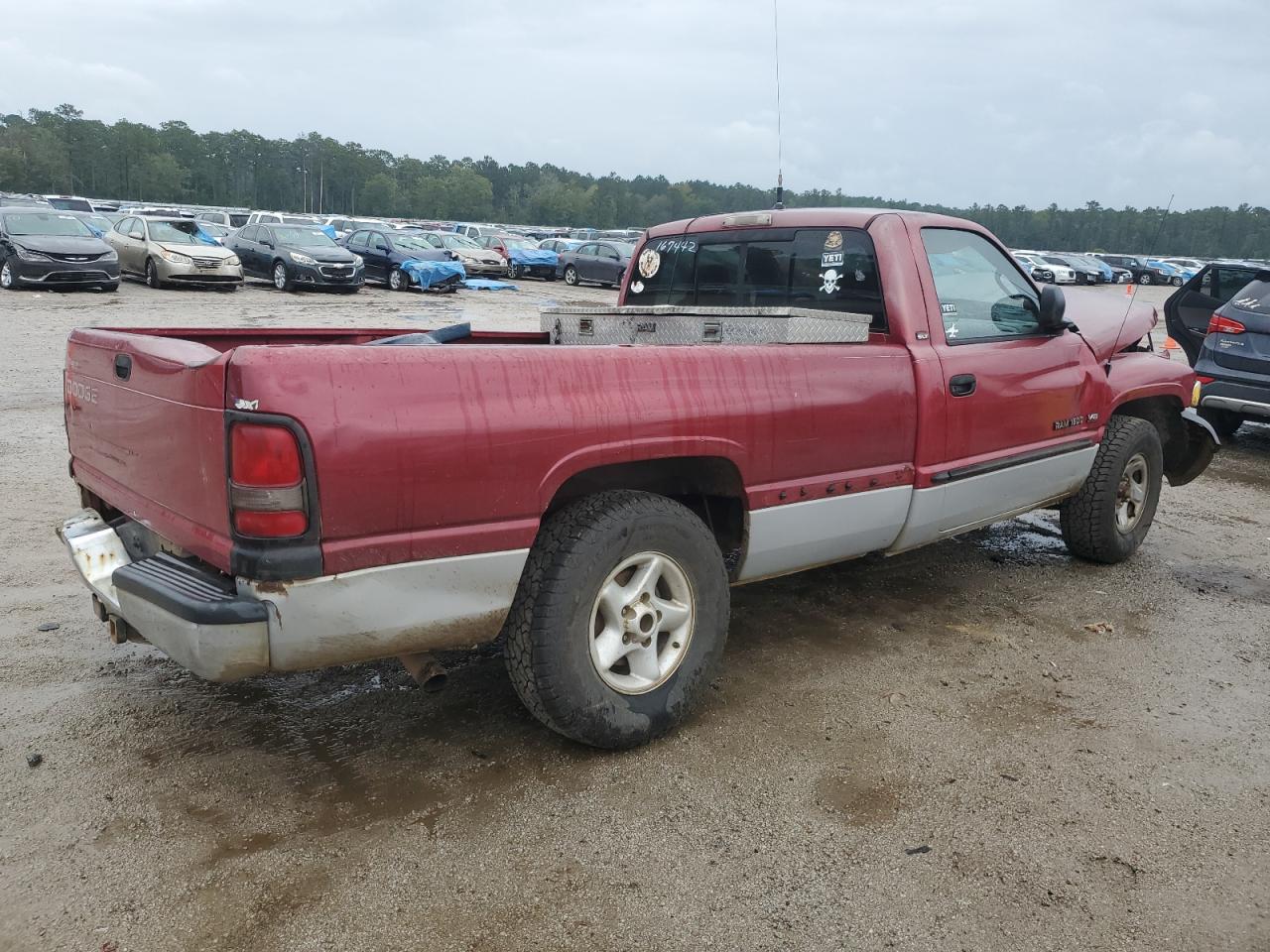 Lot #2886103213 1999 DODGE RAM 1500