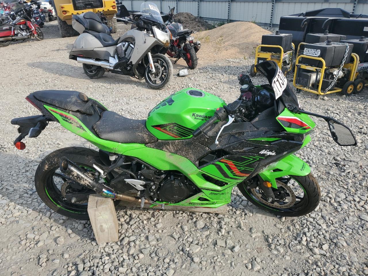 Kawasaki Ninja 500 2024 EX500HR