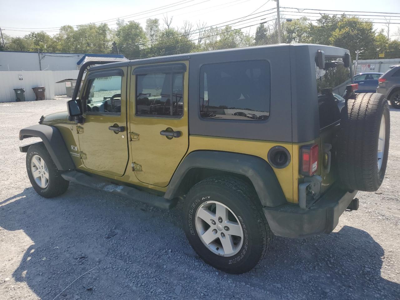 Lot #2833814058 2007 JEEP WRANGLER X