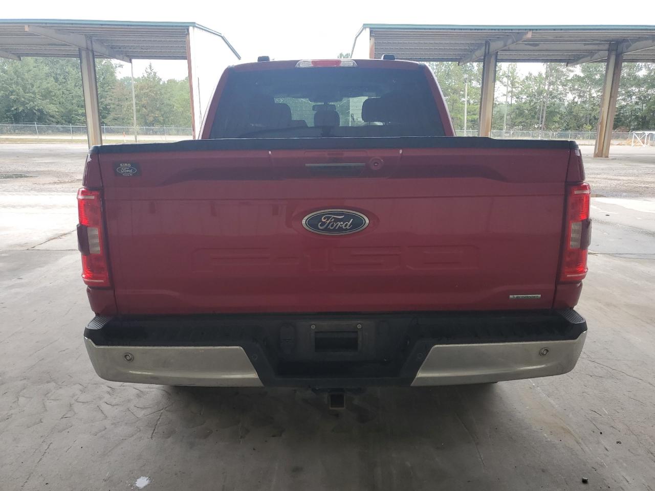 Lot #2904826162 2021 FORD F150 SUPER