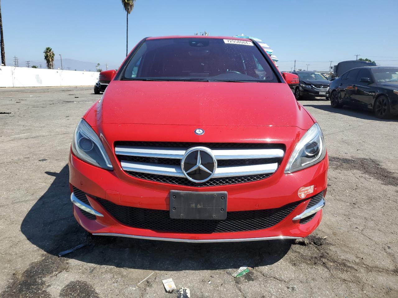 Lot #2918950556 2016 MERCEDES-BENZ B 250E