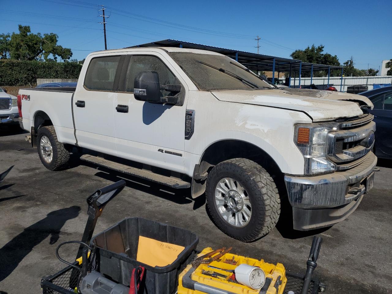 Lot #2893365674 2020 FORD F250 SUPER