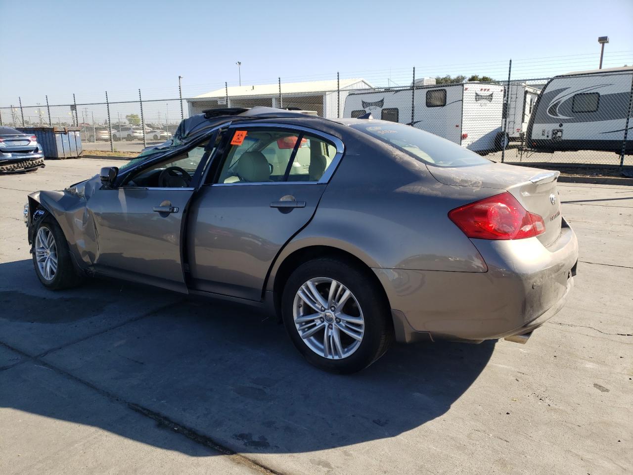 Lot #2994078367 2011 INFINITI G37