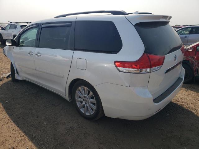 VIN 5TDYK3DC0DS351318 2013 Toyota Sienna, Xle no.2