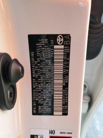 2018 TOYOTA COROLLA L - 5YFBURHE0JP824881