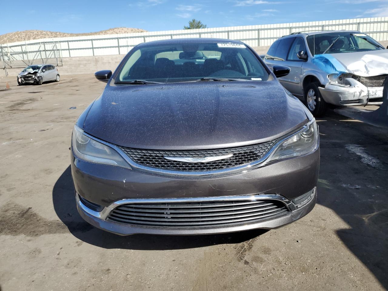 Lot #3009149341 2015 CHRYSLER 200 LIMITE