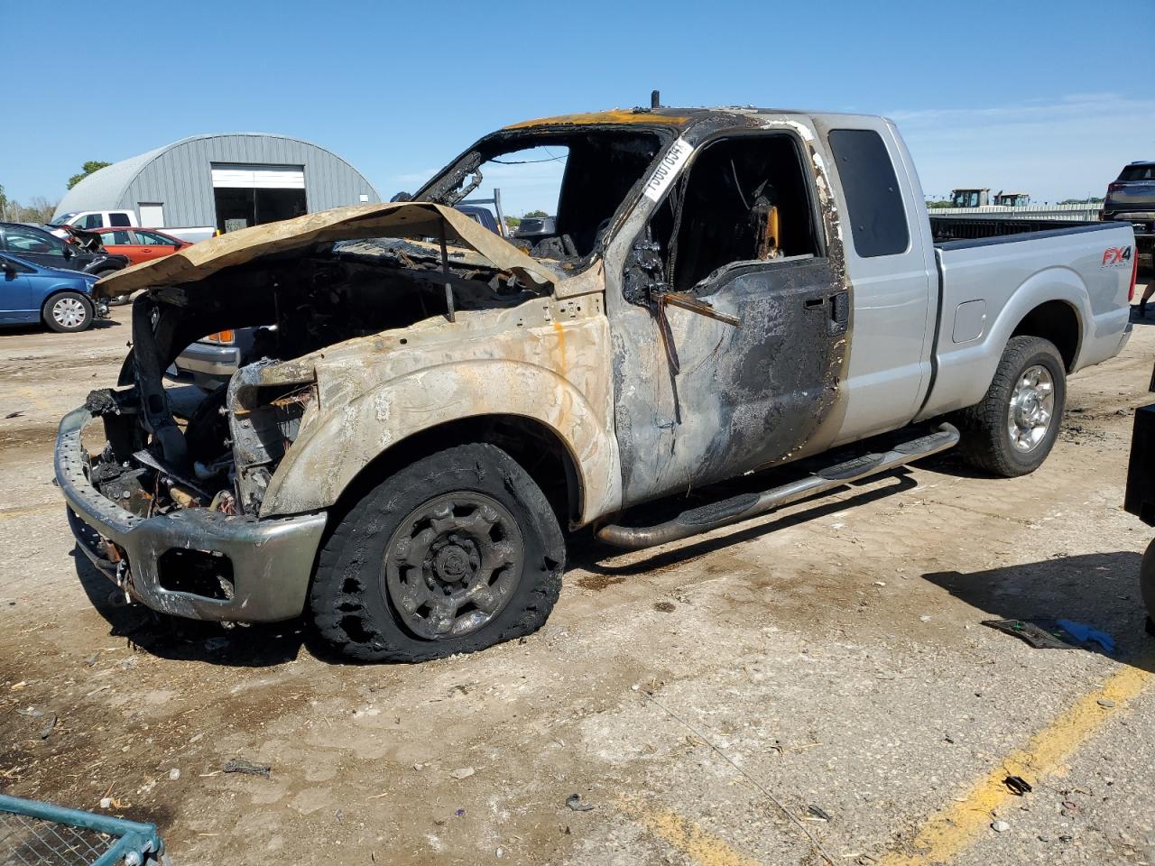  Salvage Ford F-250