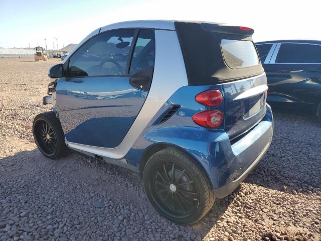 SMART FORTWO PAS 2009 blue  gas WMEEK31X69K220159 photo #3