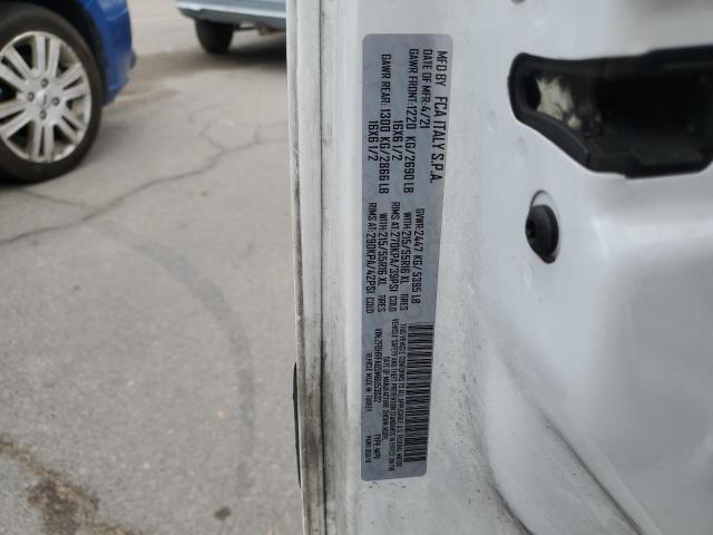 2021 RAM PROMASTER - ZFBHRFAB5M6U53032