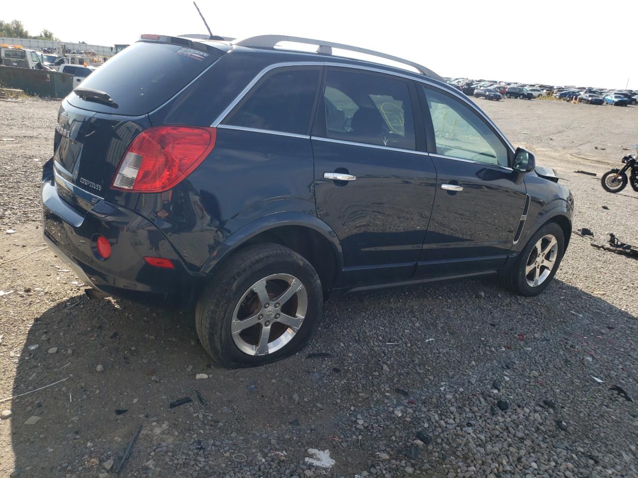 Lot #2924005147 2014 CHEVROLET CAPTIVA LT