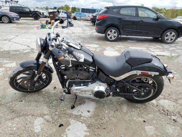 HARLEY-DAVIDSON FLSB 2021 black  gas 1HD1YMJ12MB045784 photo #4