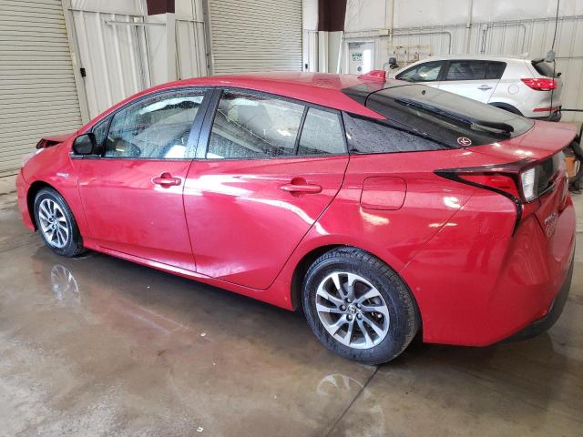 TOYOTA PRIUS NIGH 2022 red  hybrid engine JTDKAMFU4N3188258 photo #3