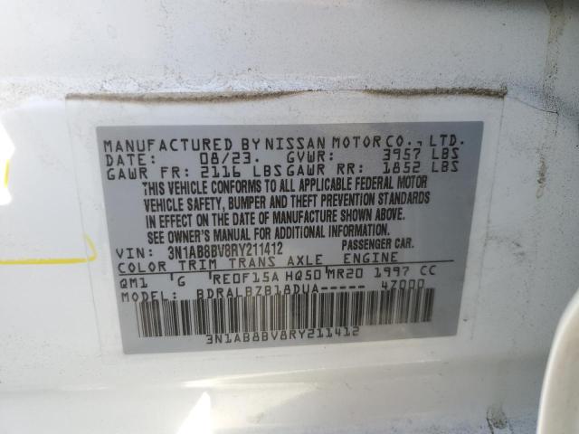 2024 NISSAN SENTRA S - 3N1AB8BV8RY211412