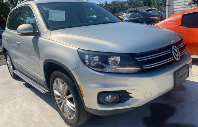 VIN WVGBV3AX9EW535822 2014 Volkswagen Tiguan, S no.1