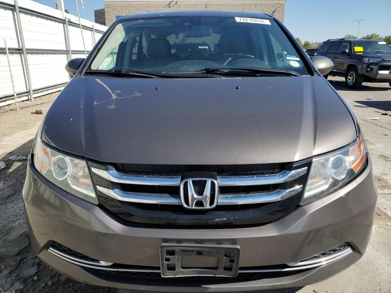 Lot #2888835445 2016 HONDA ODYSSEY EX