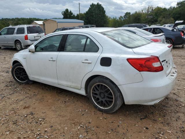 SUZUKI KIZASHI S 2012 white sedan 4d gas JS2RE9A17C6100057 photo #3