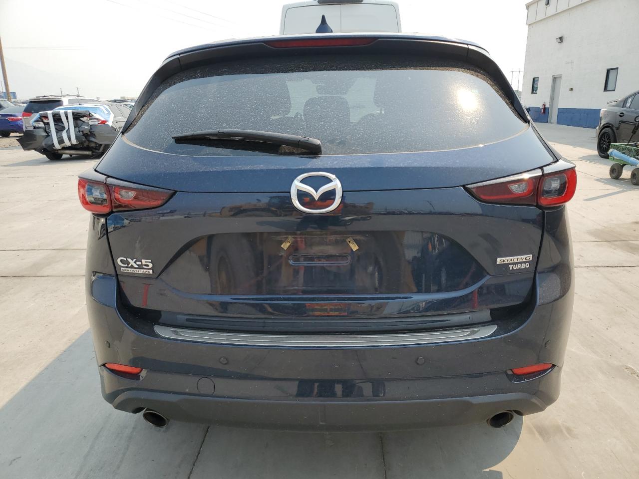 Lot #2989483563 2022 MAZDA CX-5 SIGNA