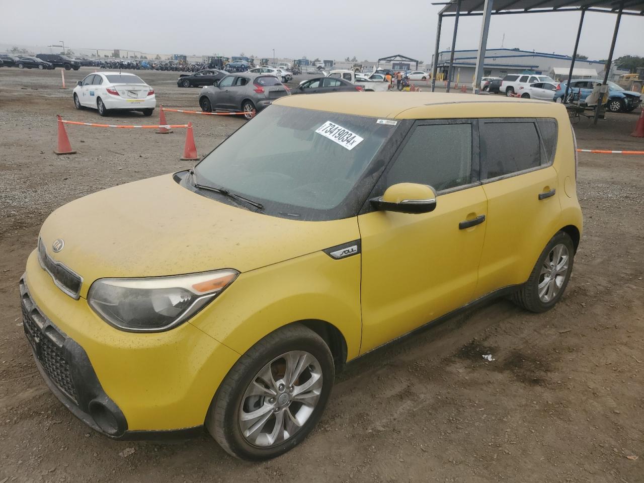 Lot #3025978959 2014 KIA SOUL +