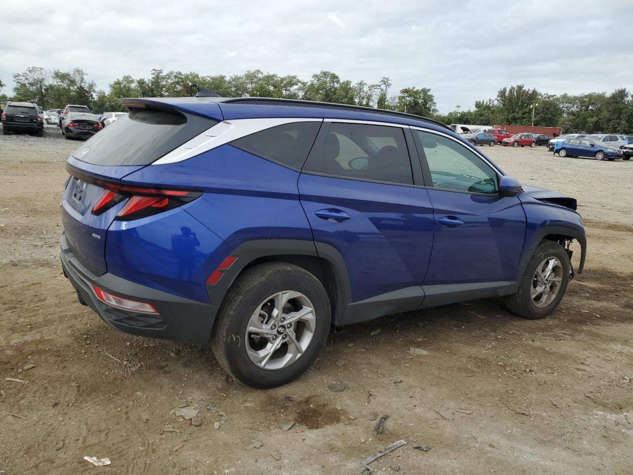 Lot #2977079061 2024 HYUNDAI TUCSON SEL