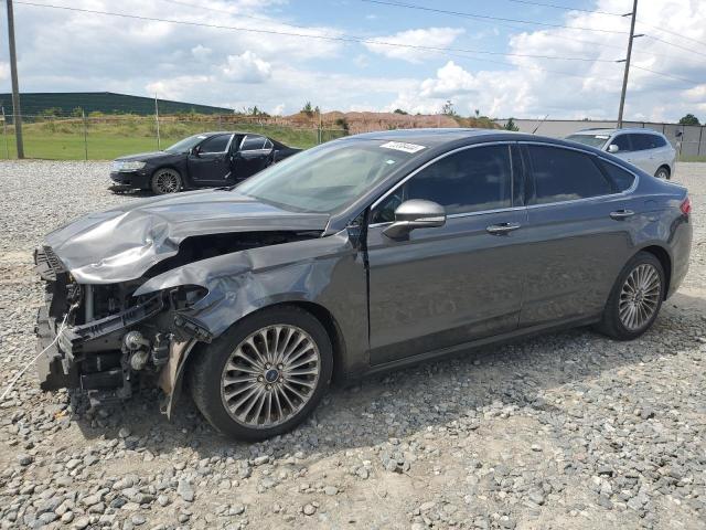 VIN 3FA6P0K9XFR238597 2015 Ford Fusion, Titanium no.1