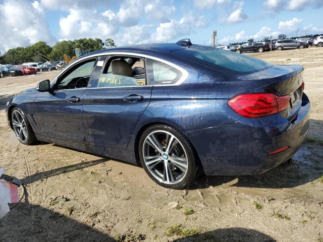 BMW 430I GRAN 2019 blue  gas WBA4J1C53KBM18570 photo #3