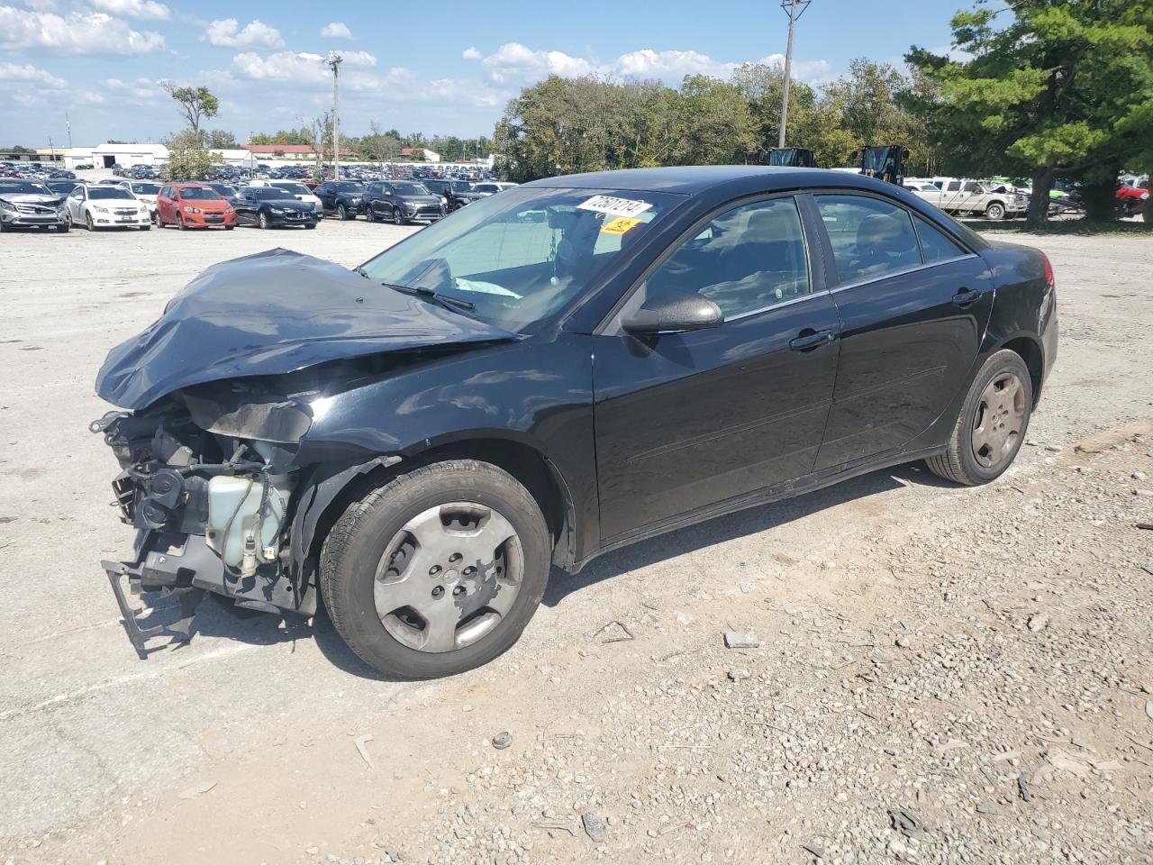 Lot #2921573778 2007 PONTIAC G6 VALUE L