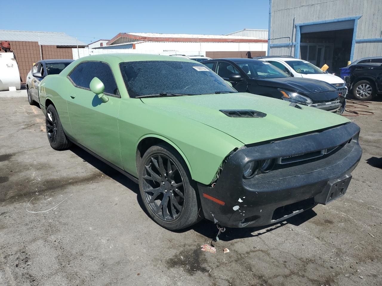 Lot #2907419209 2018 DODGE CHALLENGER