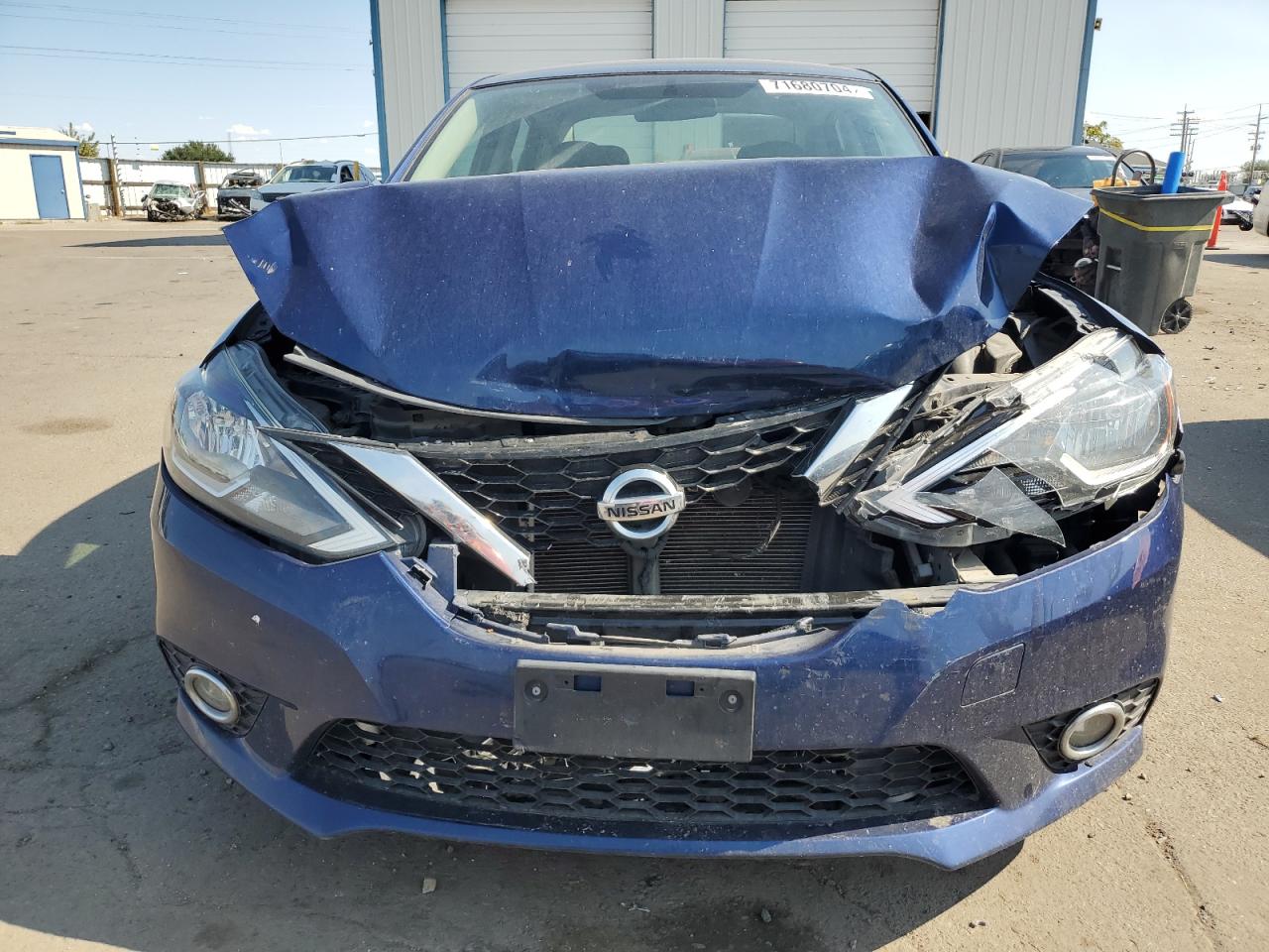 Lot #3028321784 2017 NISSAN SENTRA S