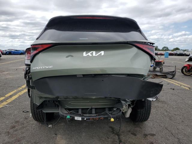 VIN 5XYK6CAF2PG082071 2023 KIA Sportage, X Line no.6