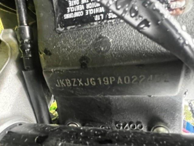 2023 KAWASAKI ZX636 K - JKBZXJG19PA022452