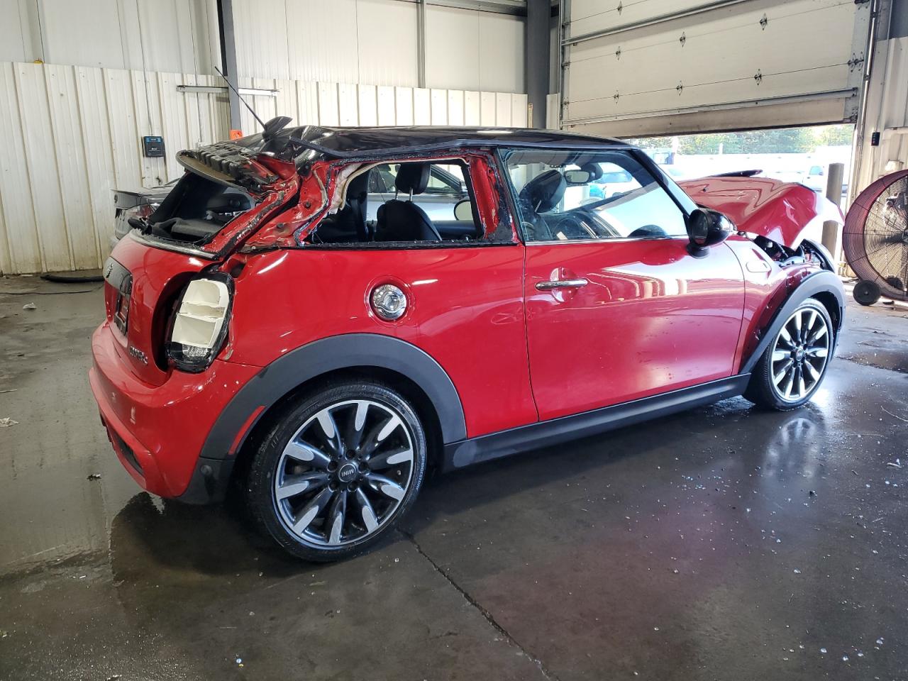 Lot #2952876829 2019 MINI COOPER S