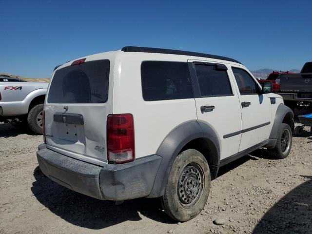 DODGE NITRO SXT 2008 white  gas 1D8GU28K08W181681 photo #4