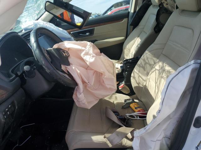2022 HONDA CR-V TOURI - 5J6RT6H91NL058333