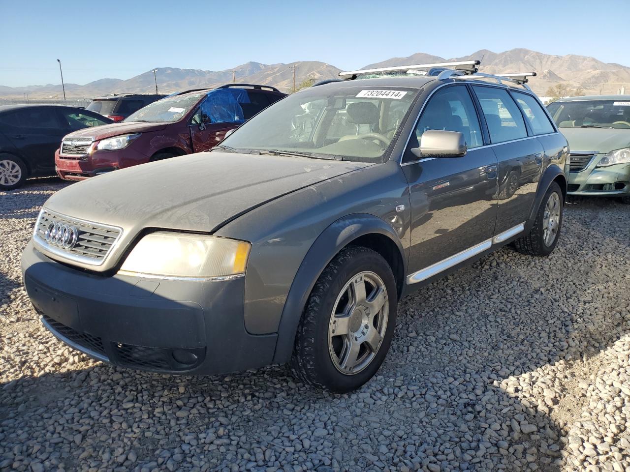 Audi ALLROAD 2002 