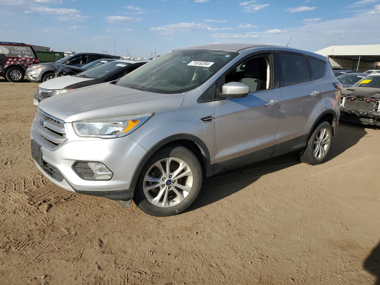 Lot #2924101103 2017 FORD ESCAPE SE