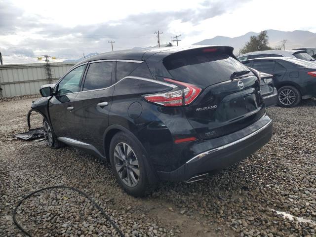 NISSAN MURANO S 2016 black  gas 5N1AZ2MHXGN111217 photo #3