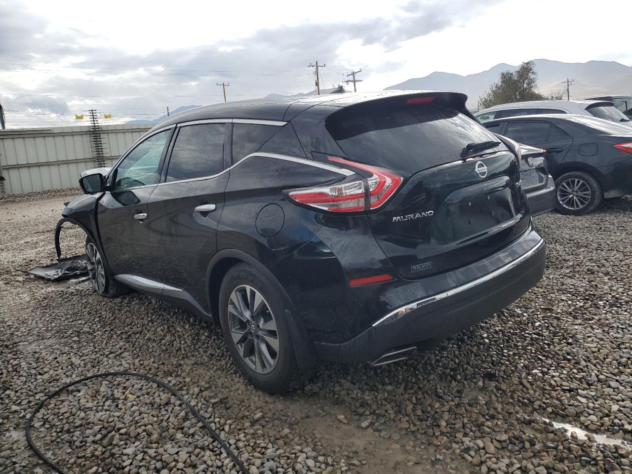 Lot #2862869318 2016 NISSAN MURANO S