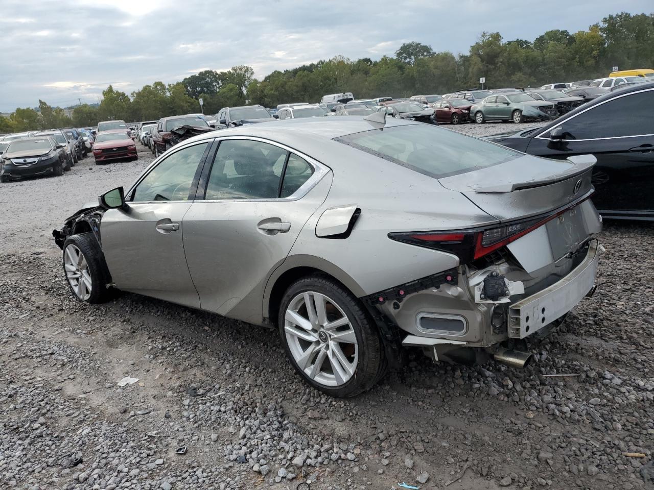 Lot #2955537498 2021 LEXUS IS 300