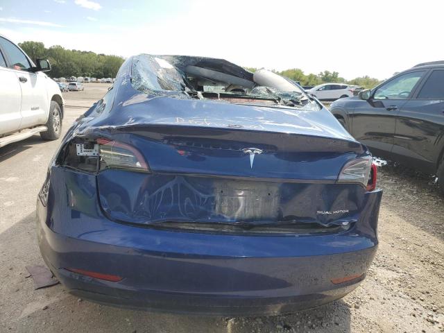 VIN 5YJ3E1EB1NF192164 2022 TESLA MODEL 3 no.6