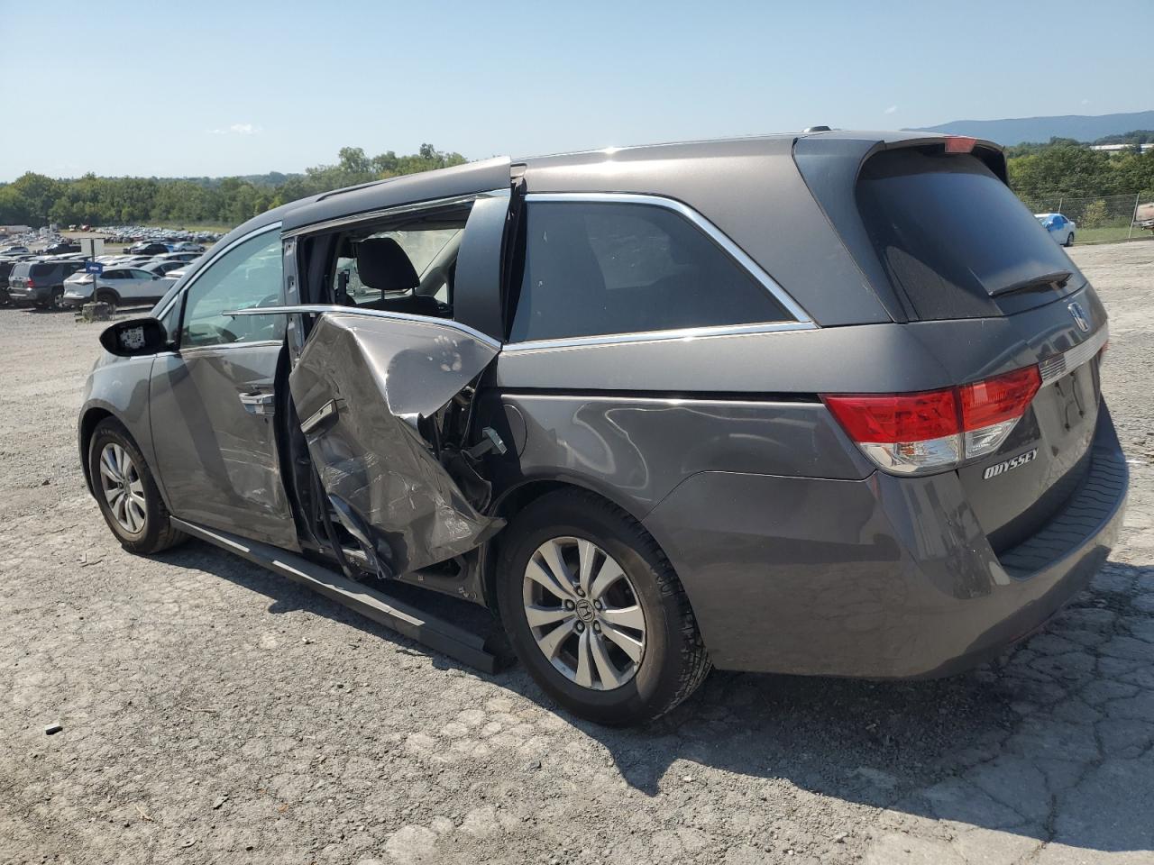 Lot #3024916438 2014 HONDA ODYSSEY EX