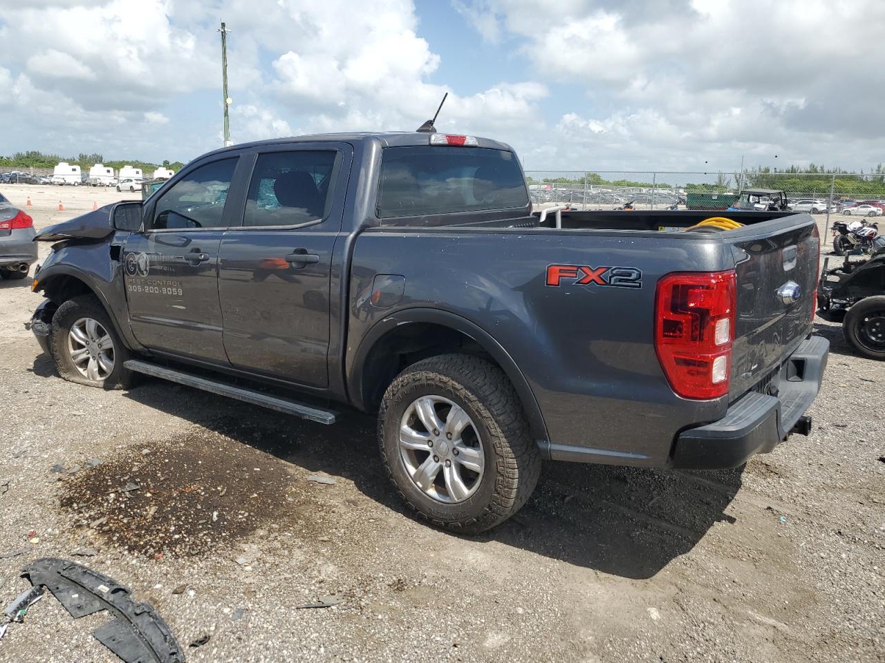 Lot #2857502382 2020 FORD RANGER XL