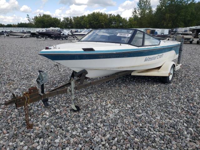 MAST CRAFT BOAT 1989 teal   MBCSANP6D888 photo #3