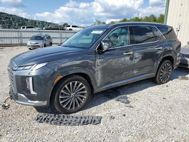 HYUNDAI PALISADE C 2024 gray  gas KM8R7DGE0RU761205 photo #1