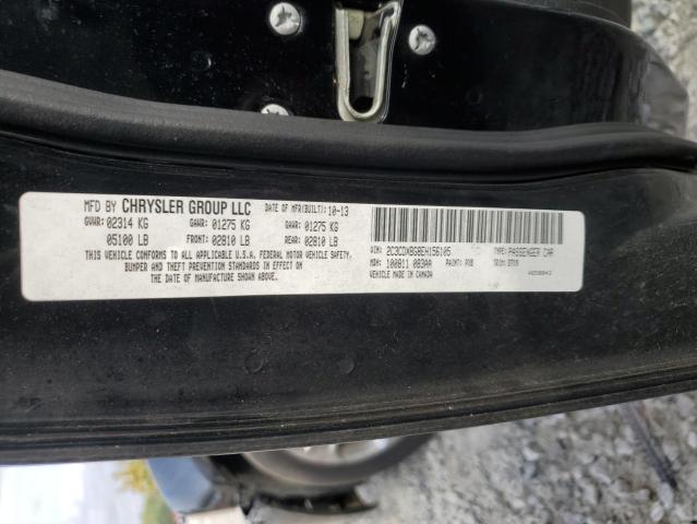 VIN 2C3CDXBG8EH156105 2014 Dodge Charger, SE no.12