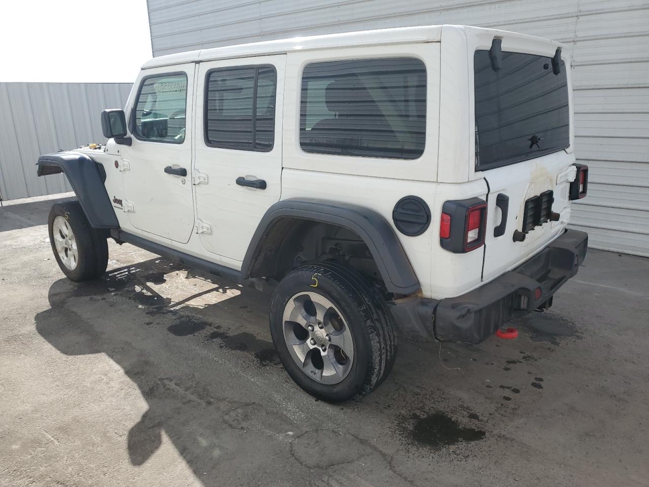 Lot #2859634307 2023 JEEP WRANGLER R